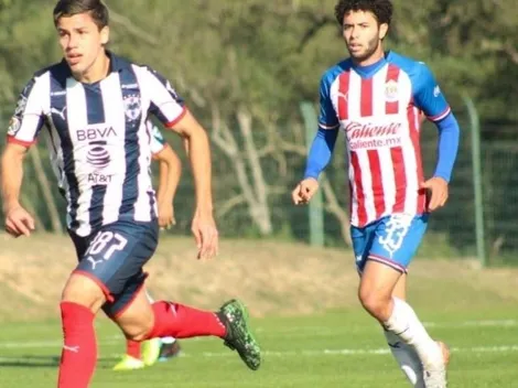 Chivas Sub-20 cede en Monterrey y se despide de la Liguilla