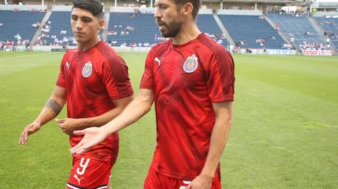 El veterano delantero rojiblanco ha sido referente para Pulido en su temporada de título de goleo