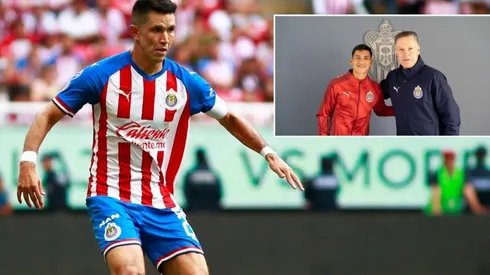 El capitán habló a nombre del plantel a su nuevo compañero