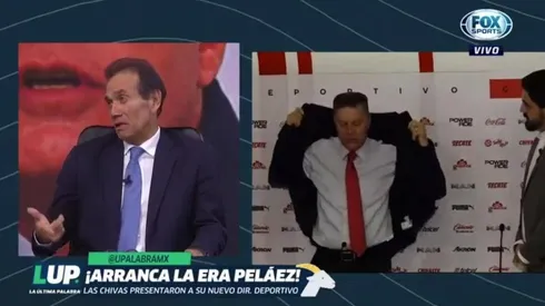 El "Sheriff" se mostró ilusionado con la gestión de Amaury Vergara a futuro en Chivas