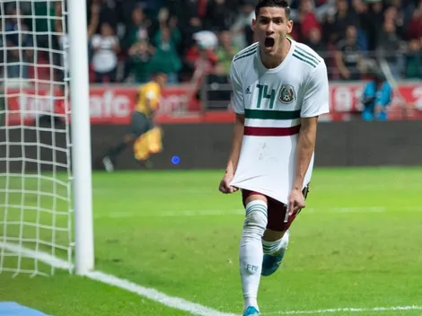 Antuna es un baluarte de la era Martino en el Tri