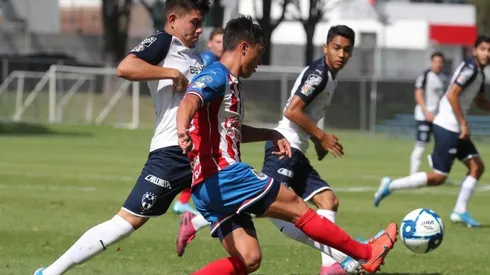 La juvenil del Rebaño Sagrado no pudo con los Rayados en Verde Valle