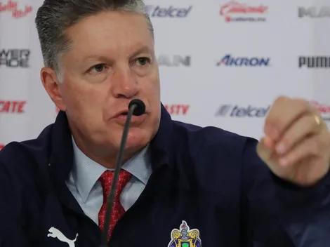 El objetivo que Peláez trazó en Chivas para el Clausura 2020