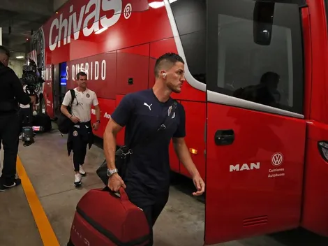 Chivas llega al Estadio Akron para retar a Veracruz