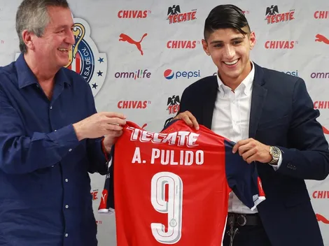La especial dedicatoria de Alan Pulido por su título de goleo