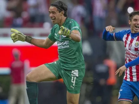 La última vez que un portero había marcado un gol en Liga MX