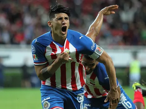 Alan Pulido reiteró que podría dejar Chivas