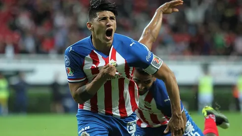Alan Pulido reiteró que podría dejar Chivas