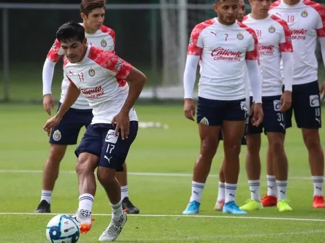 Chivas renueva contrato del "Chapito" Sánchez