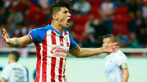 Chivas felicitó a Pulido por quedar campeón de goleo