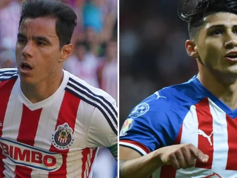 Pulido iguala segundo mejor registro de goles en Chivas