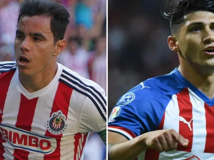 Pulido iguala segundo mejor registro de goles en Chivas