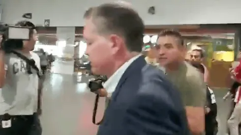 La coincidencia de Ricardo Peláez con "Chicote" Calderón.