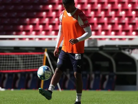 "Quiero ser un referente en Chivas": Sepúlveda fija su objetivo