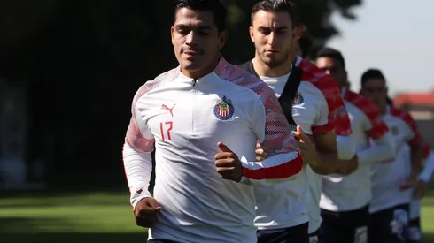 "Chapito" Sánchez regresó este lunes a los trabajos con el resto del plantel rojiblanco