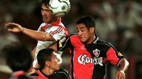 Jorge Vergara habría acompañado al Atlas en su visita a River Plate en Argentina en la Copa Libertadores del 2000