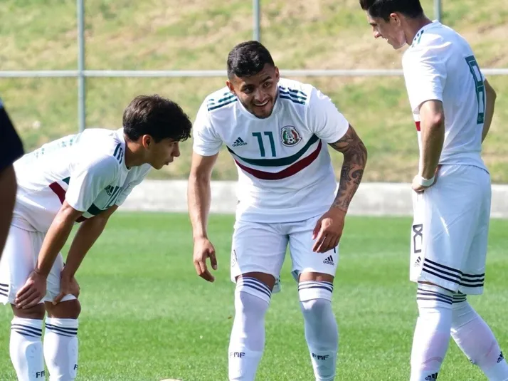 Los convocados de Chivas al Tri Sub-22 se reincorporaron