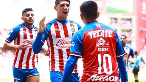 El delantero rojiblanco se encuentra a dos goles de distancia del argentino Mauro Quiroga de Necaxa