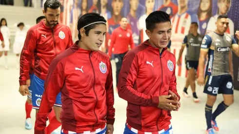 La "Chofis" López quiere ser compañero nuevamente del "Pocho" Guzmán tras compartir en Fuerzas Básicas