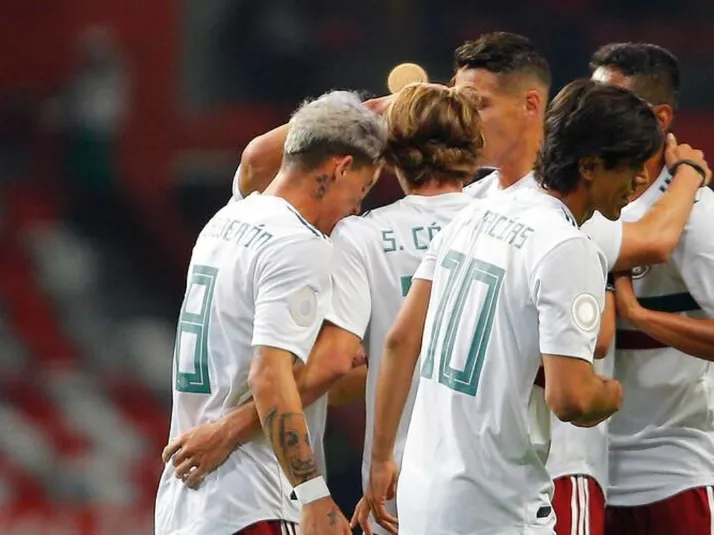 México derrota con lo justo de Bermuda en la Liga de Naciones