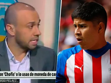 Adal Franco tundió a la Chofis