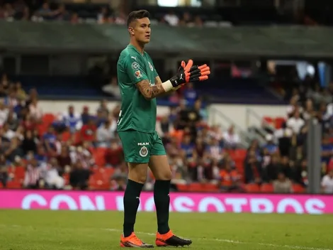 Raúl Gudiño estaría bajo la mira de dos clubes en Europa