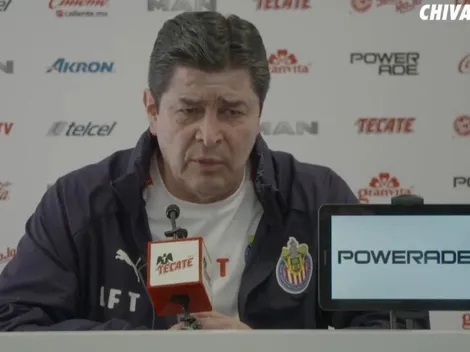 "Estando yo o no, Chivas se va reforzar": Tena