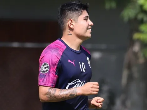 El detalle de "Chofis" con una niña tras el entrenamiento