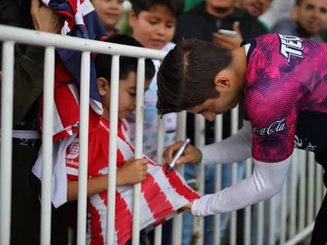 El gesto del Cone Brizuela a un chavito tras el entrenamiento
