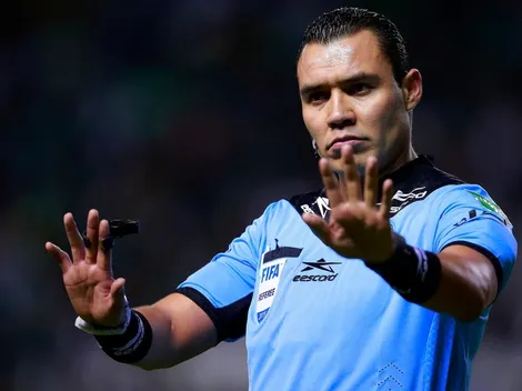 Marco Ortiz será el silbante del partido Chivas vs Veracruz