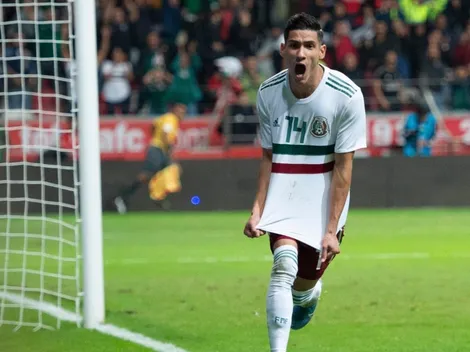Chivas suma al goleador de la selección mexicana en 2019