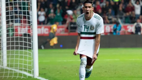 Antuna convirtió el tanto de la victoria sobre Bermudas y es el co-líder goleador este año con el Tri