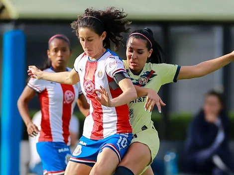 Chivas cayó ante el América y se despide de la Liguilla