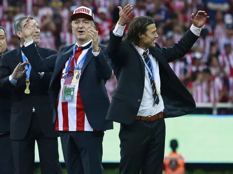 Así se dio el fichaje del DT más exitoso en la era de Jorge Vergara