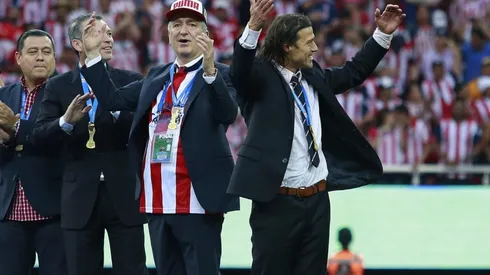 Matías Almeyda convenció a Jorge Vergara y comenzaron una relación que duró hasta el fallecimiento del líder del Rebaño