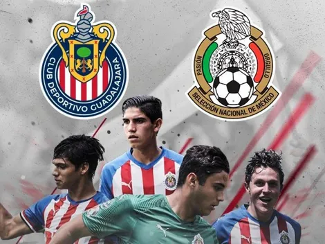 Las Chivas enviaron mensaje de felicitación a la Selección Sub-17