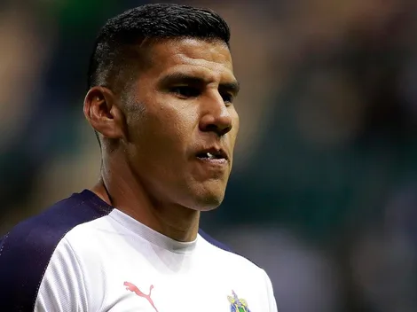 Carlos Salcido le dio el último adiós a Jorge Vergara