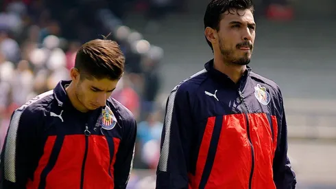 Isaac Brizuela y Oswaldo Alanís fueron los jugadores del plantel rojiblanco que se pronunciaron con mayor emotividad