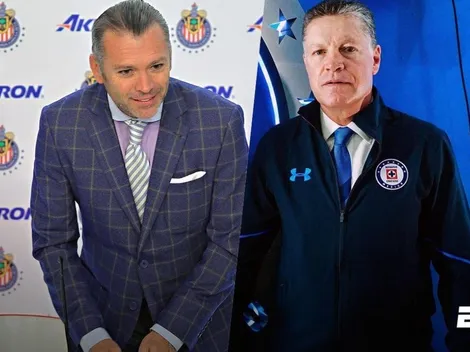 Peláez e Higuera se pronuncian en despedida de Jorge Vergara