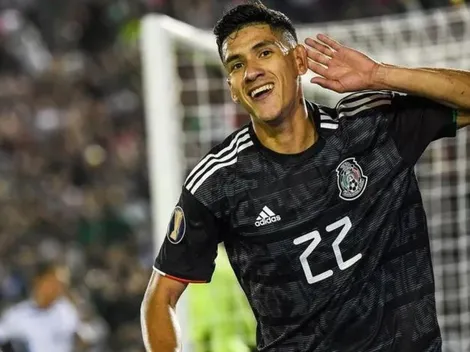 Antuna pidió a Martino su opinión del pase a Chivas