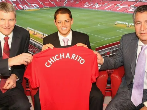El sentido mensaje de Chicharito a la memoria de Jorge Vergara