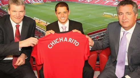 "Chicharito" le dedicó unas sentidas palabras a la memoria del ex mandamás del Rebaño Sagrado