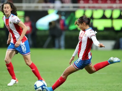 Chivas femenil cayó ante el América