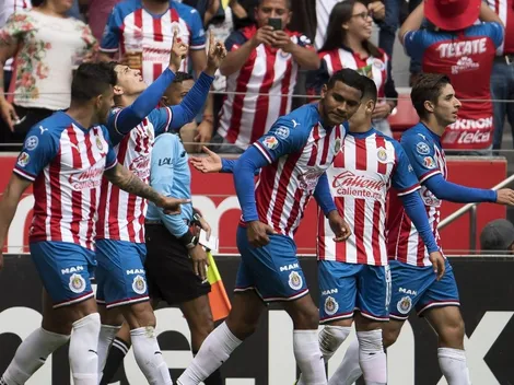 Posiciones: Chivas está a un punto de Atlas en el cociente
