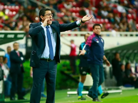 El elogio de José Luis Real a Luis Fernando Tena