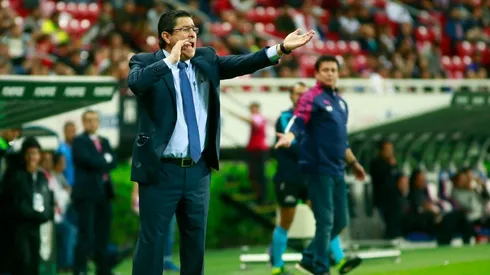 El elogio de José Luis Real a Luis Fernando Tena