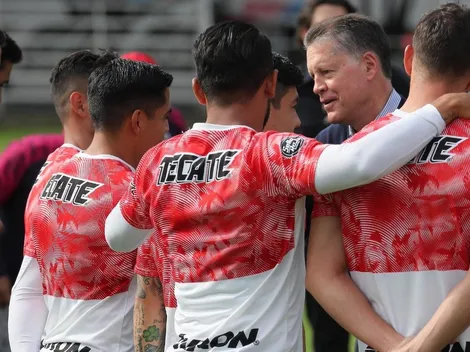 La platica que tuvo Peláez con Oribe y Molina en Chivas
