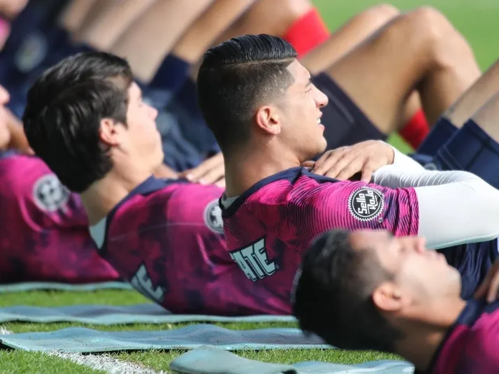 Las ausencias de Chivas en su regreso a los entrenamientos