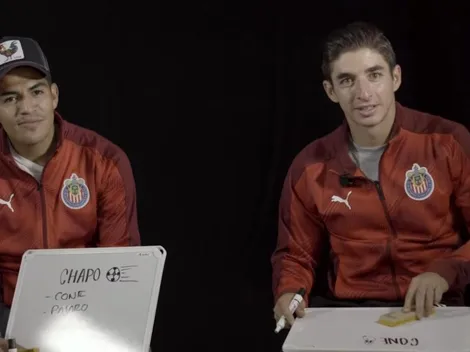 ¿Qué tanto se conoce Chapito y el Cone Brizuela en Chivas?