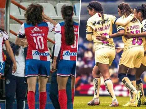Días y horarios confirmados para el Clásico Nacional Femenil de Liguilla
